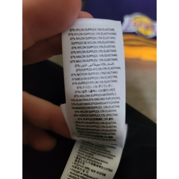 ZUMBA We ar Marvelous Black Activewear Leggings stretch yoga pants skinny Leg - Picture 4 of 7